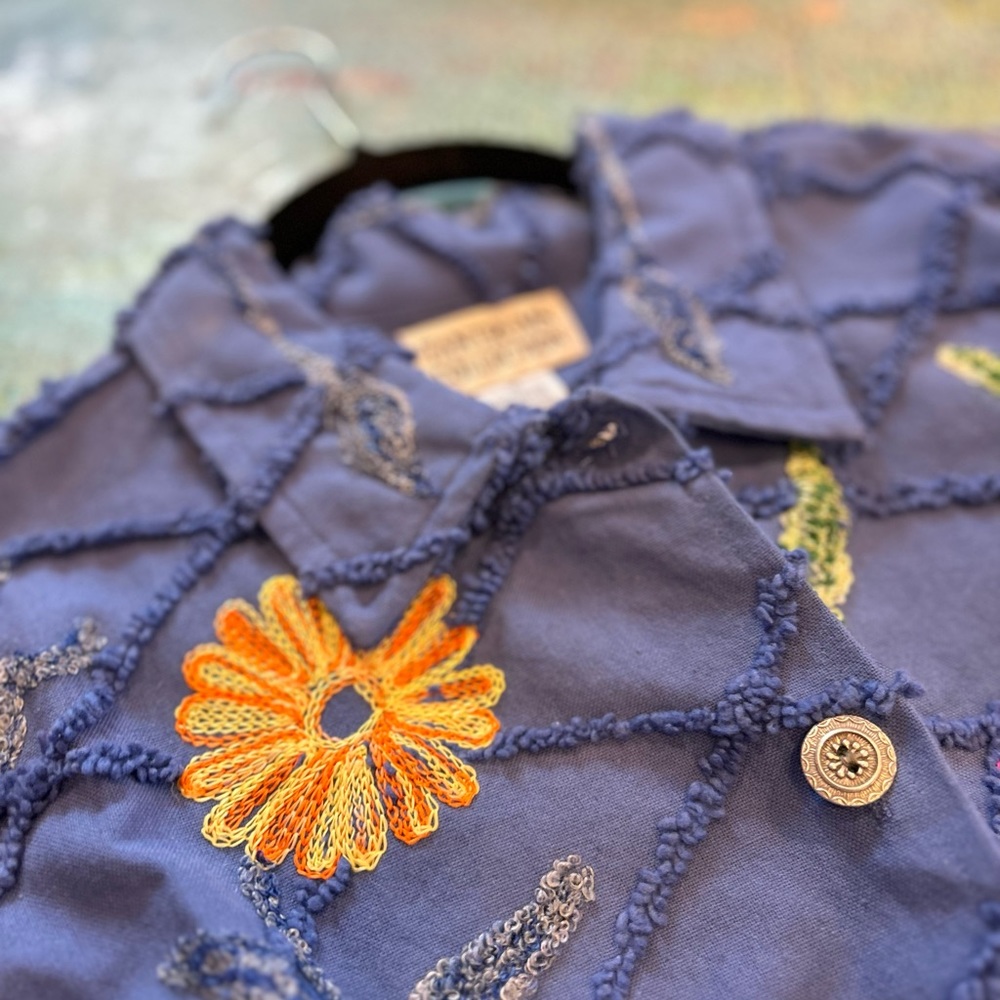 Vintage Embroidered Jacket - Picture 4 of 10